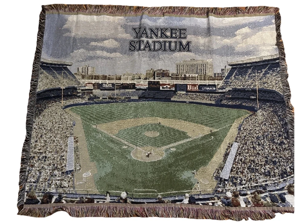 Auténtica alfombra de pared New York Yankees Old Yankee Stadium Foto 1 de 1
