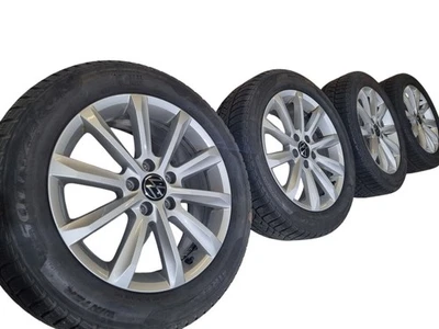 Original VW Passat 3G VW B8 Helsinki 3G0601025C Alufelgen 215 55 17 Winterreifen - Bild 1 von 4