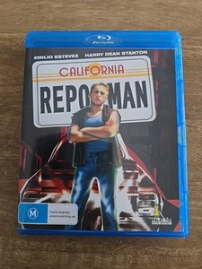 Repo Man - Blu-ray - Región B - En muy buena condición - ¡Disco como nuevo! - Imagen 1 de 4