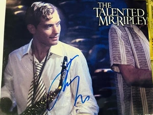 Jude Law signed 8x10 Photo In Person. Talented Mr Ripley - Picture 1 of 2