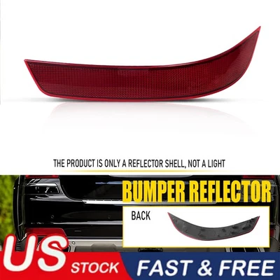 Refletor de para-choque traseiro esquerdo para Mercedes-Benz GL-Class GL350 450 X164 2010-2012 - Imagem 1 de 4