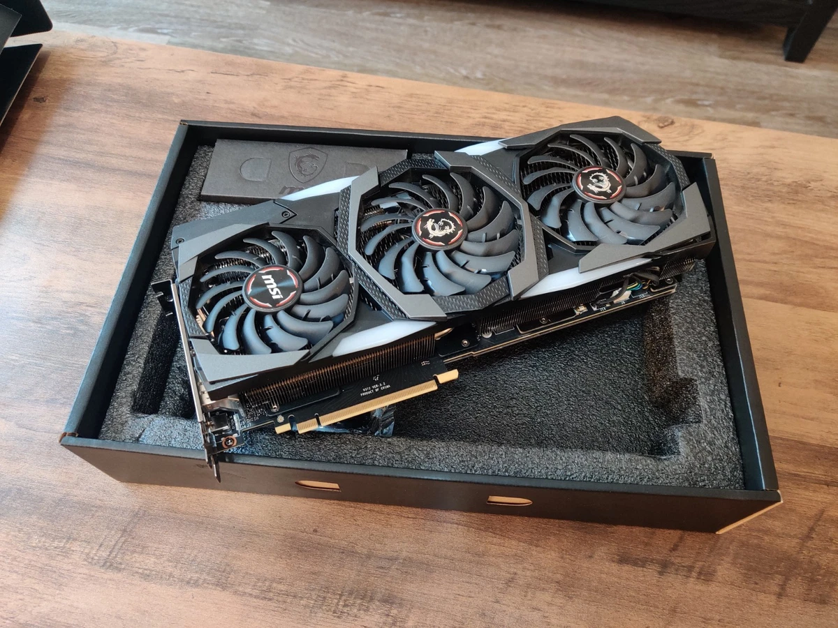NVIDIA GeForce RTX 2080 MSI Computer Graphics Cards for sale | eBay