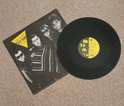 PETER & THE TEST TUBE BABIES-PRESSED FOR CASH 1984 12" VINYL *VG/VG* - Image 1 of 4