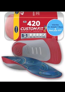 Dr. Scholl’s Custom Fit Orthesen 3/4, blau/rot/grau  - Bild 1 von 6
