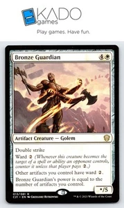 Commander 2021 #13 Bronze Guardian - Picture 1 of 2