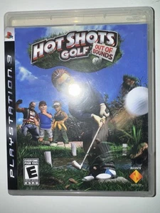 Hot Shots Golf: Out of Bounds (Sony PlayStation 3, 2008) completo en caja PS3 - Imagen 1 de 4