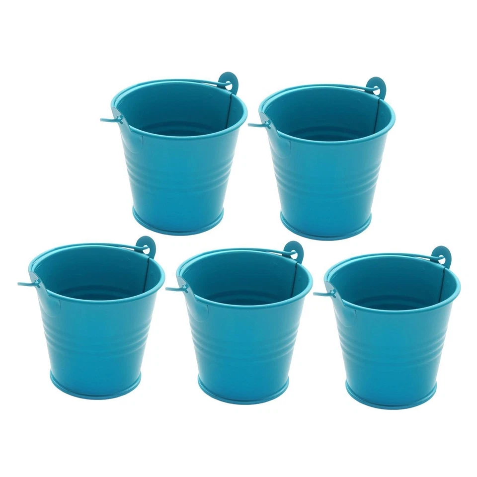 5x Cubos de Metal Mini Caramelo Pequeño Decoración Multifuncional Adorno Decorativo Foto 1 de 1