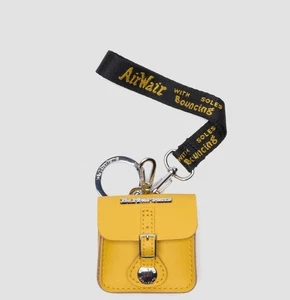 Dr. Martens Etui Schlüsselanhänger Leder Keychain 41458700 schwarz kleines Accessoire neu - Bild 1 von 12