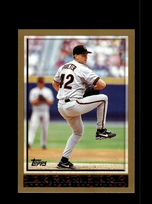 San Francisco Giants Kirk Rueter #359 Topps Baseball Near Mint or Better top - Image 1 of 2