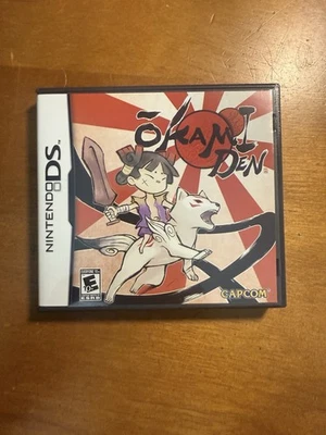 Okami Den (Nintendo DS, 2011) CIB MINT - Image 1 of 3