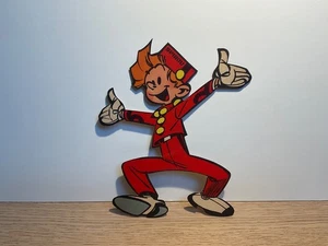 PLV Spirou. FRANQUIN 1960 - Imagen 1 de 2