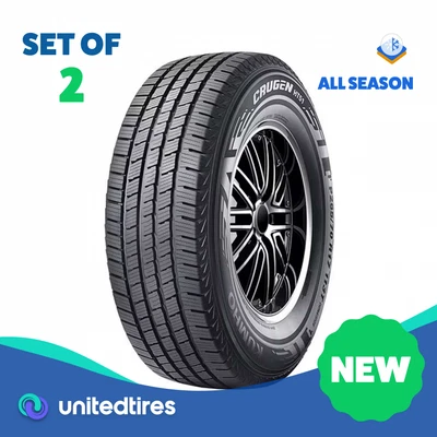 Juego de (2) nuevos LT 235/85R16 Kumho Crugen HT51 120/116R Foto 1 de 4