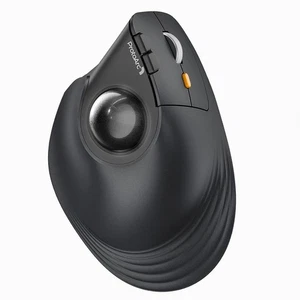 t137 ProtoArc Vertical Wireless blau Trackball Maus EM05 NL Bluetooth ergonomisch - Bild 1 von 7