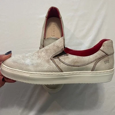  Bed|Stu Hermione Zapatillas de Cuero Envejecido-Nectar Lux Mujer’s 10/Hombre’s 8.5 Foto 1 de 4