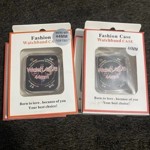 Brand New! Fast Ship! Apple Watch Case Clear - Series 4 5 6 - 44mm - Zdjęcie 1 z 3