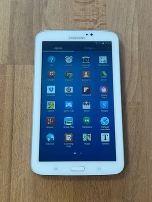 SAMSUNG GALAXY TAB 3  SM-T210  8GO blanc  7" + COQUE  (50825-3) - Photo 1/4