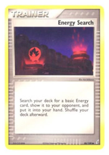 Energy Search - 86/100 - Common - EX Crystal Guardians #86/100 Pokemon TCG - Image 1 of 1