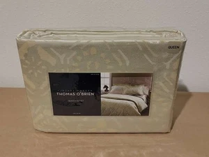 NEW 2007 Thomas O'Brien Vintage Modern Full/Queen Duvet Cover 88in x 94in - Picture 1 of 14