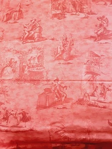 Vienna Nights by 3 Sisters for Moda Fabric Burgundy Red Cotton Toile 3 Yds 10 In - Picture 1 of 10