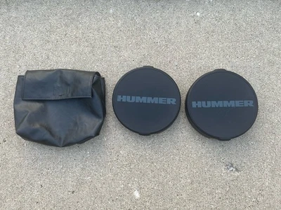 Faros antiniebla adicionales Hummer H2 cubre faros 1300516024 Foto 1 de 4