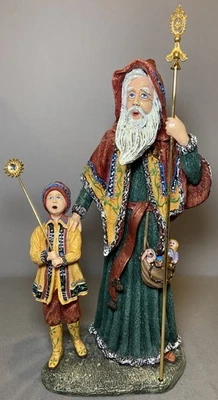 Duncan Royale History of Santa III THE STAR MAN Figurine LE 1773/10,000 Retired - Image 1 of 4