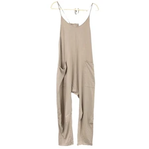Mono mameluco Free People Movement para mujer talla pequeña Hot Shot beige marrón - Imagen 1 de 9