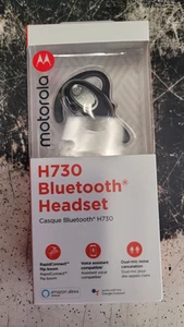 New Motorola H730 Over Ear Bluetooth Wireless Headset - Black New OEM - Photo 1 sur 6