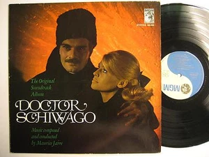 DOCTOR SCHIWAGO SOUNDTRACK O.S.T. LP VINYL MAURICE JARRE - Picture 1 of 1