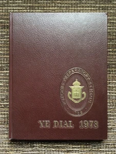 RARE VINTAGE 1973 Rutgers Preparatory School "Ye Dial" Yearbook: Somerset, NJ - Imagen 1 de 12