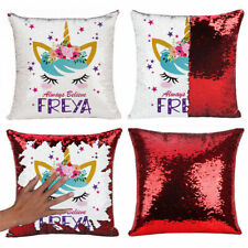 20Pcs Sublimation Blank Throw Pillow Case Cover Sequin Cushion Cover Home Decor