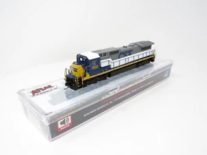 Atlas N 40005667 LokSound DCC CSX YN2 Dash 8-40C Diesel Locomotive Freight Train - Picture 1 of 8