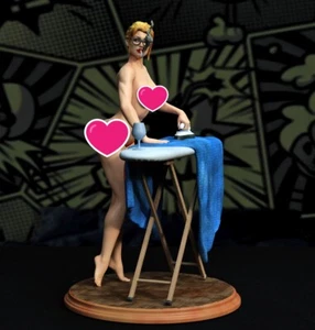 1/24 Scale Resin Figure Model Kit Sexy Super Woman NSFW Unpainted Unassembled  - Picture 1 of 5