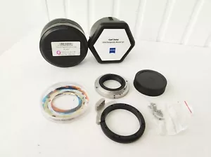 ZEISS CP.2 CP2 EF MOUNT for 15mm or 35mm T1.5 and 50mm or 85mm lens optique - Imagen 1 de 4