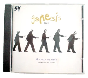 1992'S COMPACT DISC, GENESIS LIVE, THE WAY WE WALK, VOLUME ONE: THE SHORTS - Picture 1 of 5