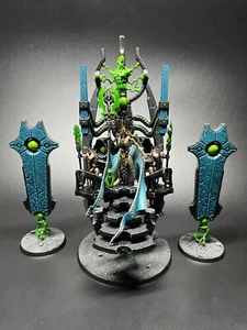 Necron Szarekh The Silent King Games Workshop Warhammer 40.000 Auftrag - Bild 1 von 8