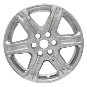 2021 2022 2023 GMC ACADIA 6 LUG CHROME WHEEL SKINS 17" FOR ALLOY WHEELS - Picture 1 of 1