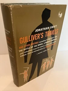 GULLIVER'S TRAVELS by Jonathan Swift 1st Modern Library Edition 1958 NF/VG- - Imagen 1 de 3