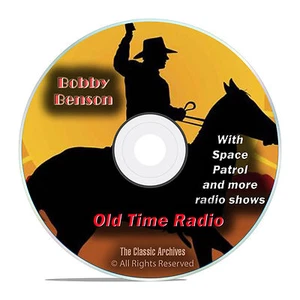 Bobby Benson, 798 Classic Old Time Radio Shows Western and SciFi OTR mp3 DVD G30 - Picture 1 of 1