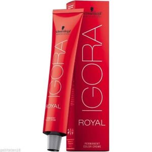 Schwarzkopf Igora Royal Hair Color 60ml - IGORA ROYAL HAIR COLOUR
