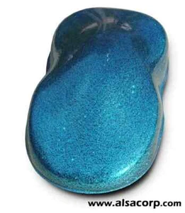 Fiocchi di Alsa originali (6 once) - incredibile scintilla - additivi per vernici in polvere - Foto 1 di 39