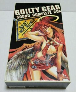 USED GUILTY GEAR SOUND COMPLETE Limited Edtion Game Music 8 CD BOX SET F/S Japan - Imagen 1 de 7