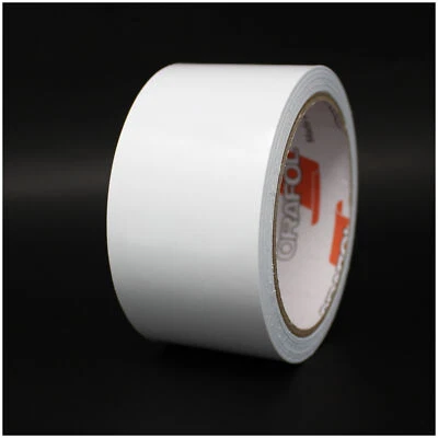 10m Zierstreifen 40mm Matt Weiß Auto Motorrad Dekorstreifen Seitenstreifen - Bild 1 von 4