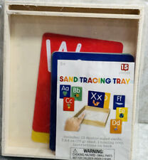 Horizon Group 15PC Sand Tracing Tray with 13 Double Sided Cards, Tray & Sand