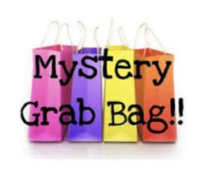 LOTE de bolsa de agarre hermosa tela tienda de colchas valor 50 dólares sorpresa pre cortes Foto 1 de 2