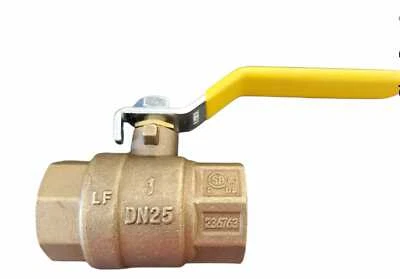 VALVE H-41704W FIP BRASS BALL VALVES, 600 PSI, LEAD FREE WEBSTONE - Image 1 of 4
