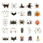25 Pieces Halloween Cookie Cutters Biscuit Moulds Pumpkin Spooky for Cat B