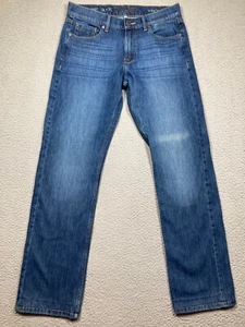 DL1961 Jeans Mens 30x30 Blue Vince Regullar Straight 360 Comfort Stretch Denim - Picture 1 of 20
