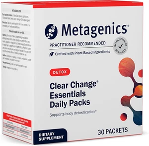Metagenics Clear Change Daily Essentials (30 Packets) - Picture 1 of 12