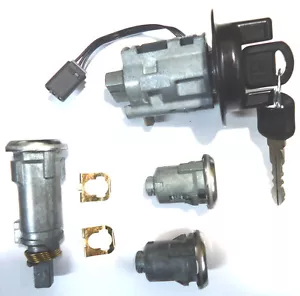 New Chevy Cavalier OEM Ignition/Doors/Trunk Lock Key Cylinder Set With 2 Keys - Picture 1 of 2