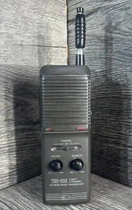 Realistic TRC-224 3-Channel Walkie Talkie Radio Shack TESTED WORKS FREE SHIPPING - Picture 1 of 13